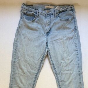 Levi Strauss Light Blue Women's Skinny Jeans 31 28